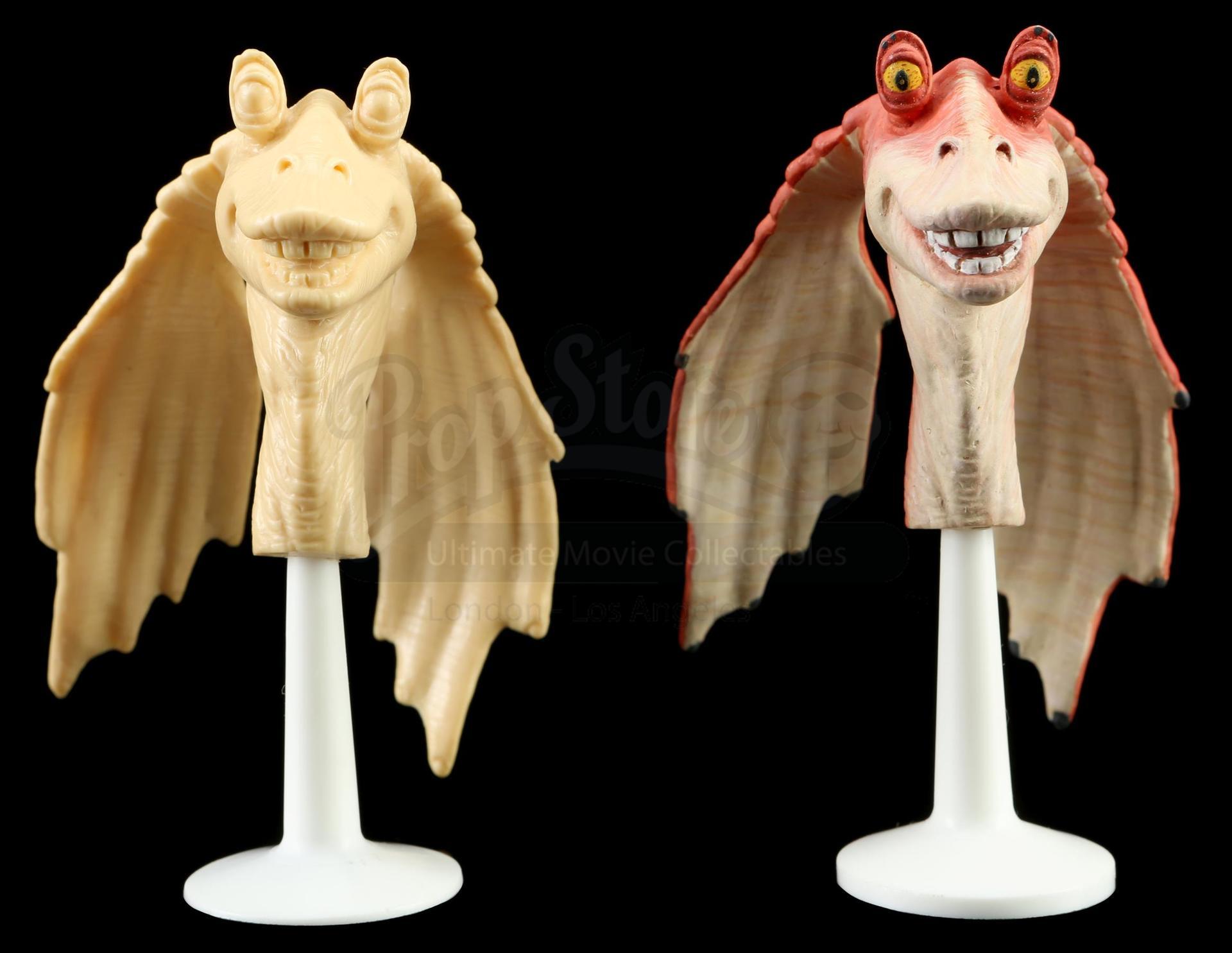 jar jar binks head toy