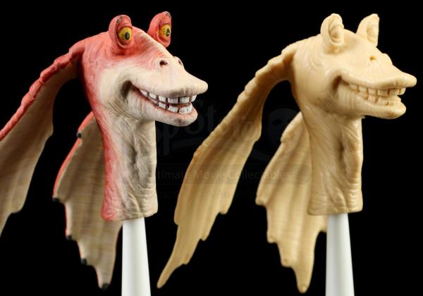 jar jar binks head toy