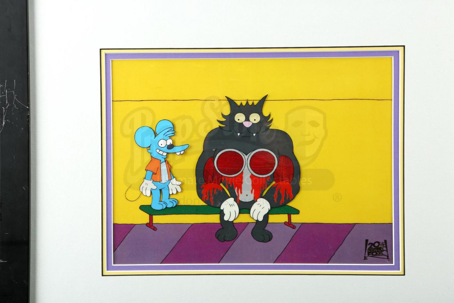 Lot # 506: The Simpsons: Itchy & Scratchy Land and Tree House of Horror ...