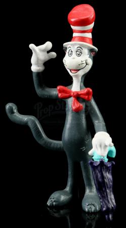 Lot # 557: Dr. Seuss: The Cat in the Hat - Happy Meal Toy Prototype (Unproduced) - 3