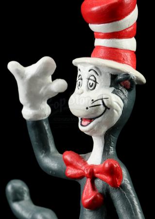 Lot # 557: Dr. Seuss: The Cat in the Hat - Happy Meal Toy Prototype (Unproduced) - 5