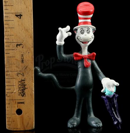 Lot # 557: Dr. Seuss: The Cat in the Hat - Happy Meal Toy Prototype (Unproduced) - 6