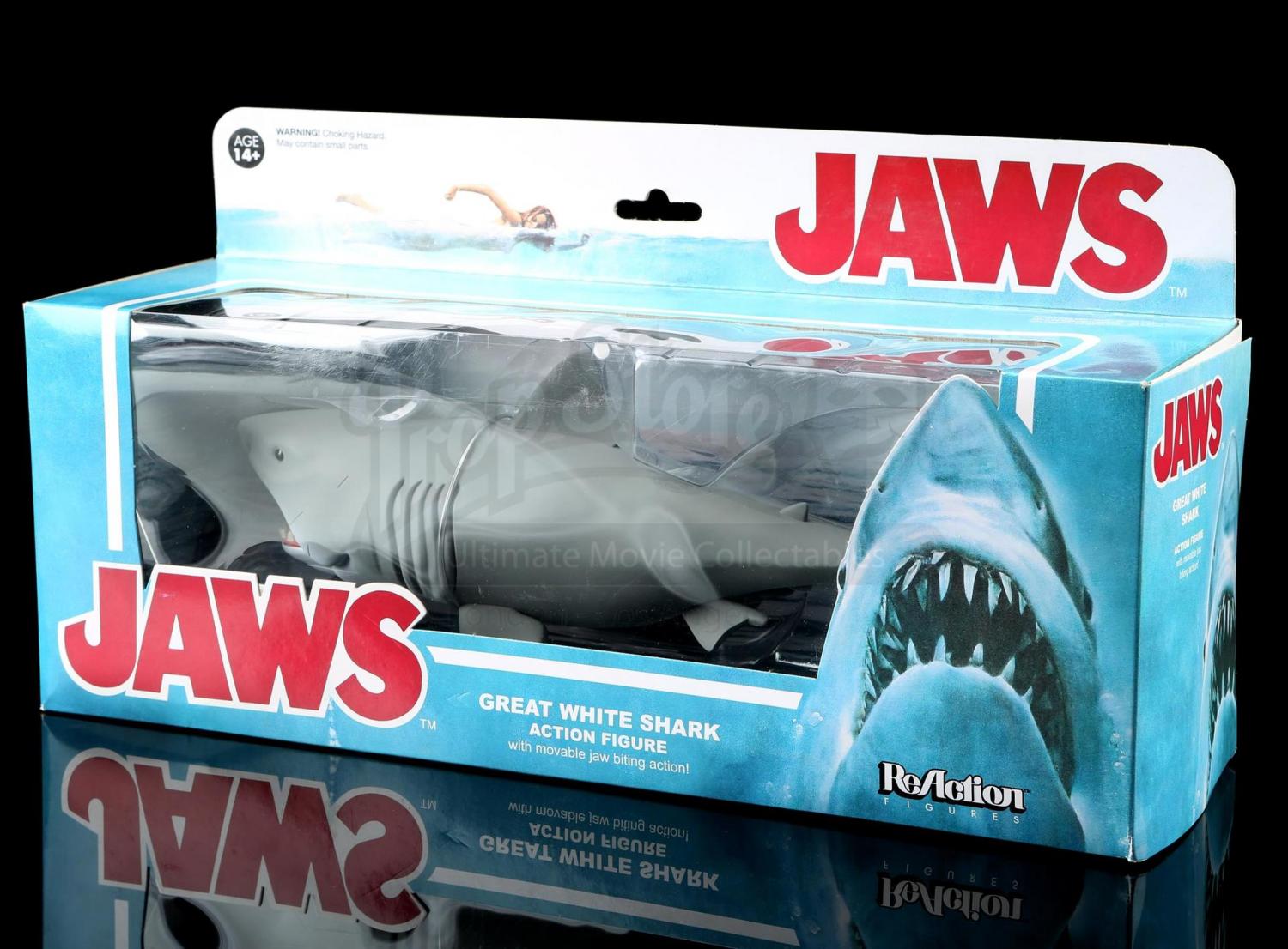 Lot # 575: Great White Shark Figure - Sealed - 3