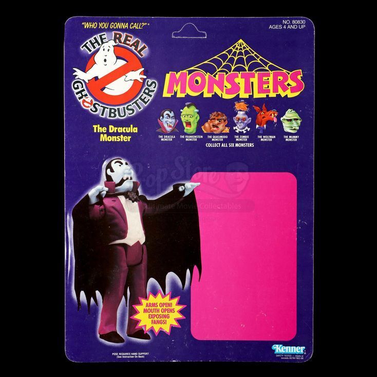 Lot 603 The Dracula Monster Proof Card