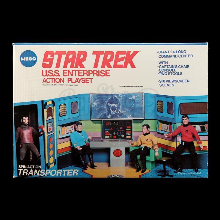 Mego star best sale trek playset