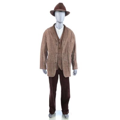 Lot # 2: THE HOUSE WITH A CLOCK IN ITS WALLS - Jonathan Barnavelt's (Jack Black) Costume