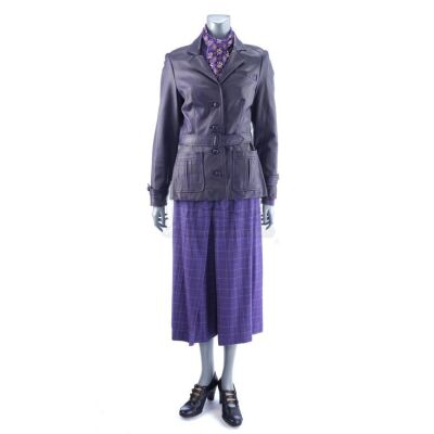 Lot # 5: THE HOUSE WITH A CLOCK IN ITS WALLS - Florence Zimmerman's (Cate Blanchett) Purple Costume