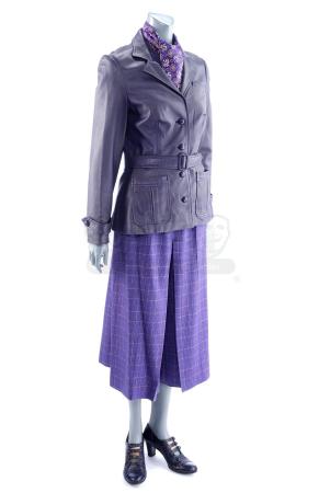 Lot # 5: THE HOUSE WITH A CLOCK IN ITS WALLS - Florence Zimmerman's (Cate Blanchett) Purple Costume - 2