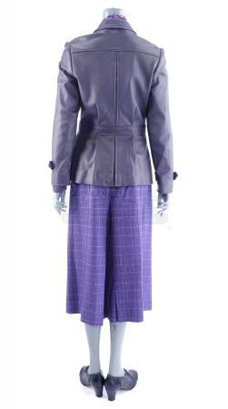 Lot # 5: THE HOUSE WITH A CLOCK IN ITS WALLS - Florence Zimmerman's (Cate Blanchett) Purple Costume - 4