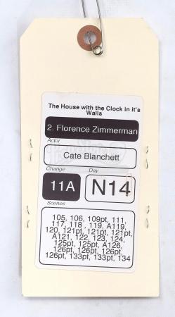 Lot # 5: THE HOUSE WITH A CLOCK IN ITS WALLS - Florence Zimmerman's (Cate Blanchett) Purple Costume - 8