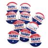 Lot # 40: THE HOUSE WITH A CLOCK IN ITS WALLS - Ten "Vote for Tarby" (Sunny Suljic) Buttons