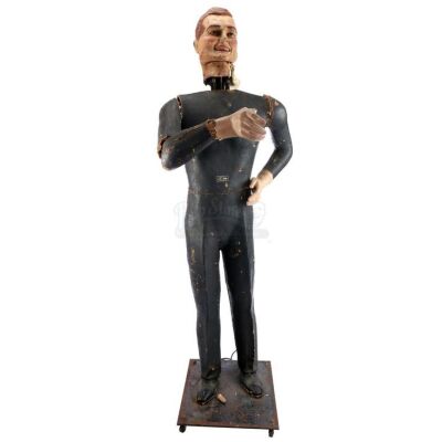 Lot # 52: THE HOUSE WITH A CLOCK IN ITS WALLS - Jonathan Barnavelt's (Jack Black) Tall Man Automaton
