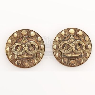 Lot # 68: THE HOUSE WITH A CLOCK IN ITS WALLS - Two Eclipse Pattern Coins 02