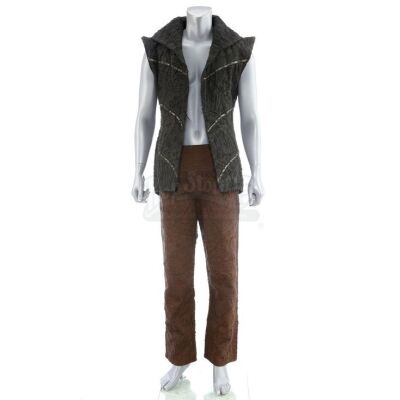 Lot # 33: STAR TREK (2009) - Romulan Vest Costume