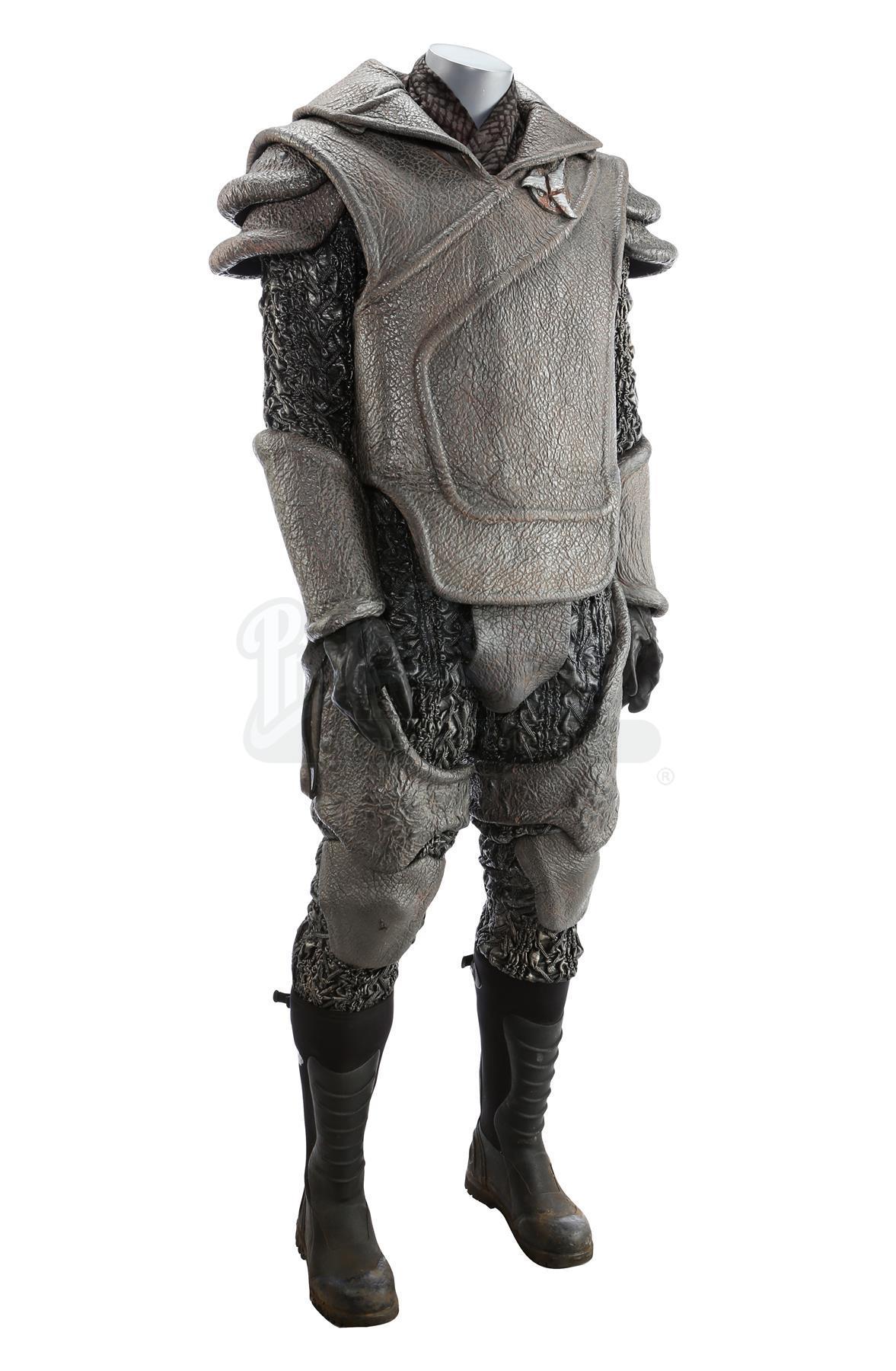 Lot # 145: STAR TREK INTO DARKNESS (2013) - Klingon Guard Costume ...