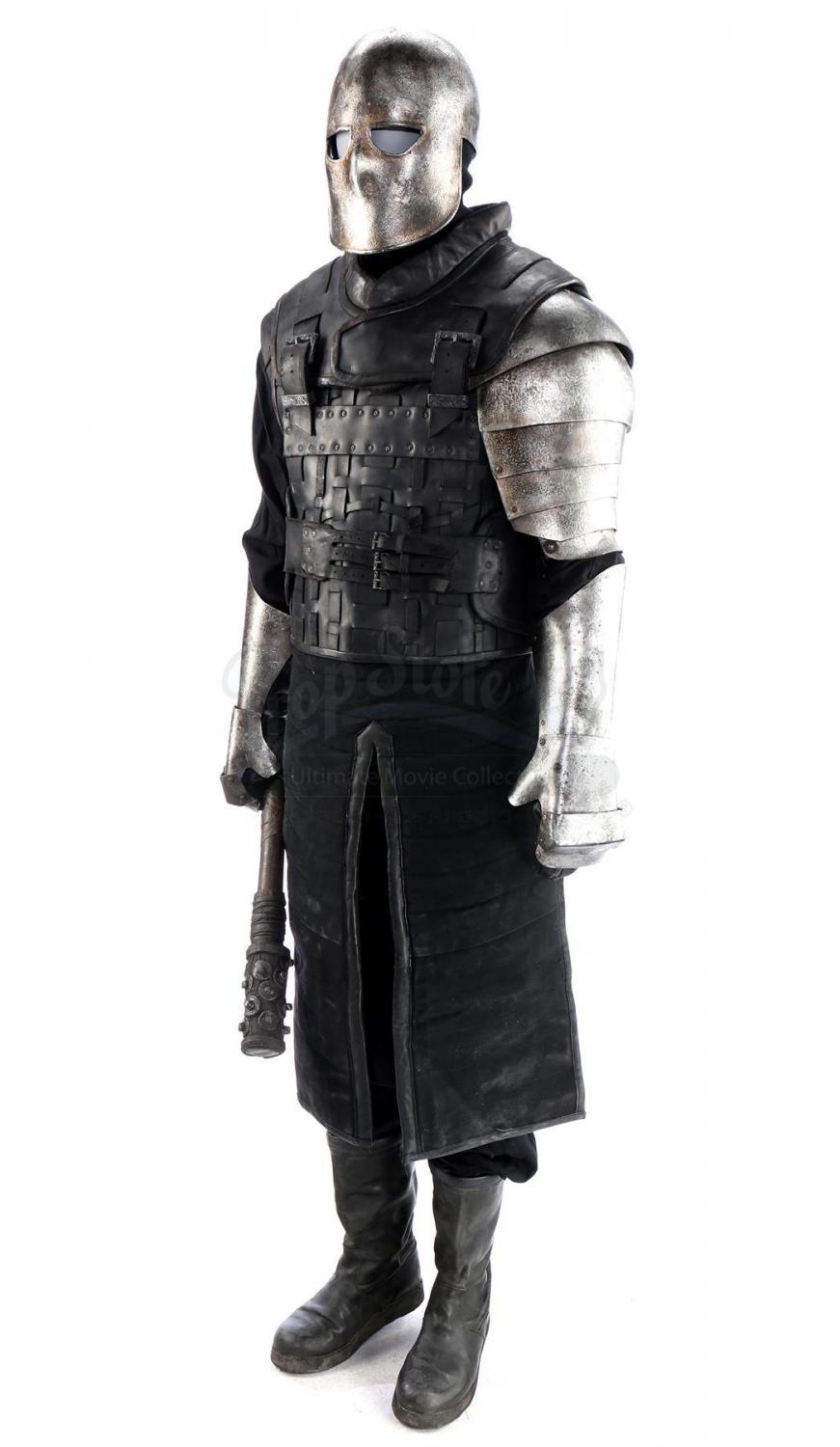 Lot # 74: ROBIN HOOD (2018) - Crossman Guard Costume with Shield and ...