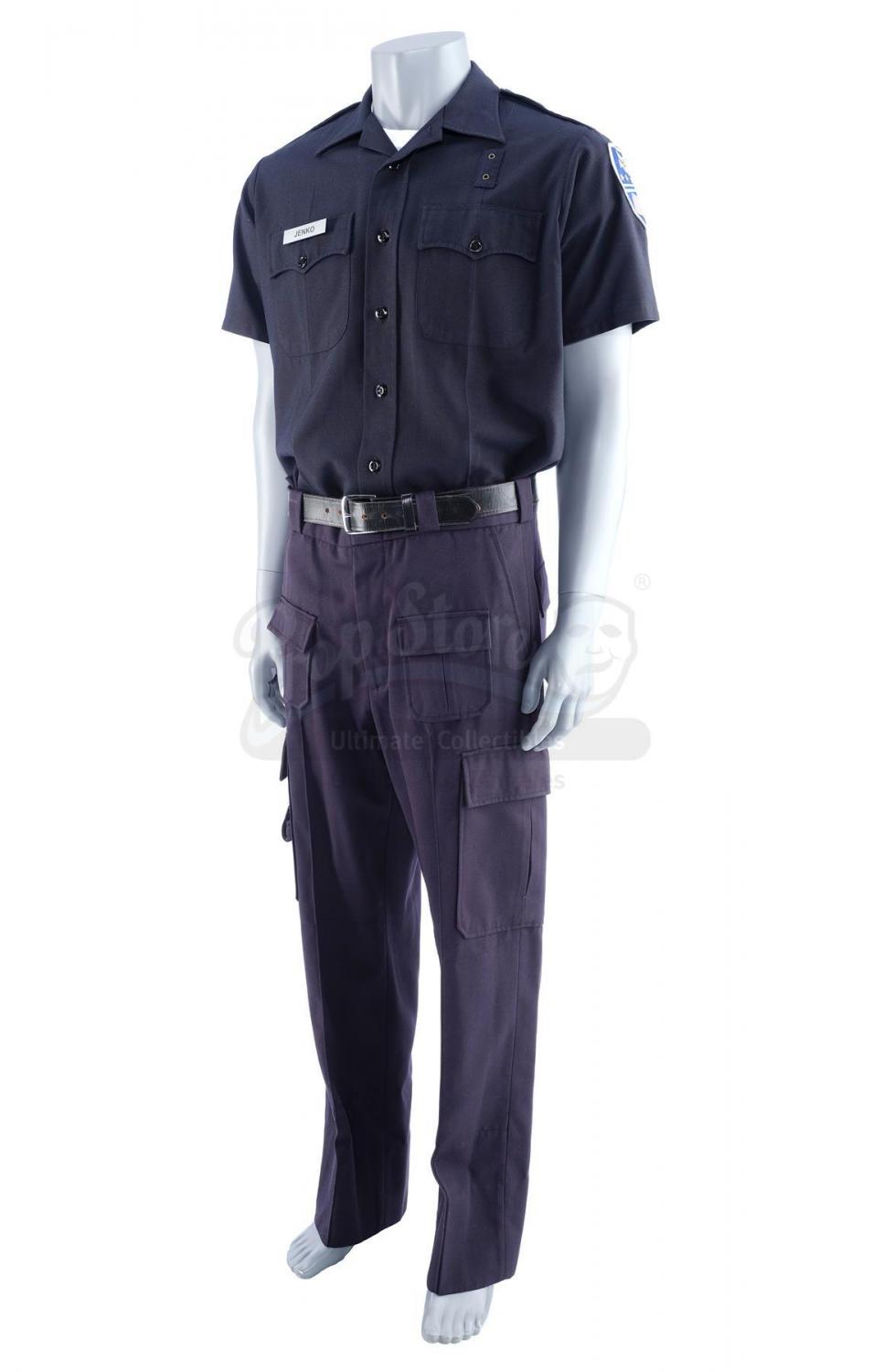 Lot #3 - 21 JUMP STREET (2012) - Jenko's (Channing Tatum) Police Uniform