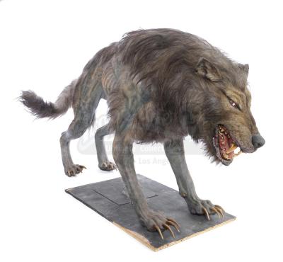 Lot #8 - 300 (2006) - Wolf Stand-In Puppet