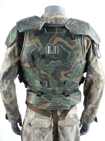 Lot #25 - ALIENS (1986) - Sergeant Apone's (Al Matthews) Screen-Matched U.S. Colonial Marines Armor Costume - 8