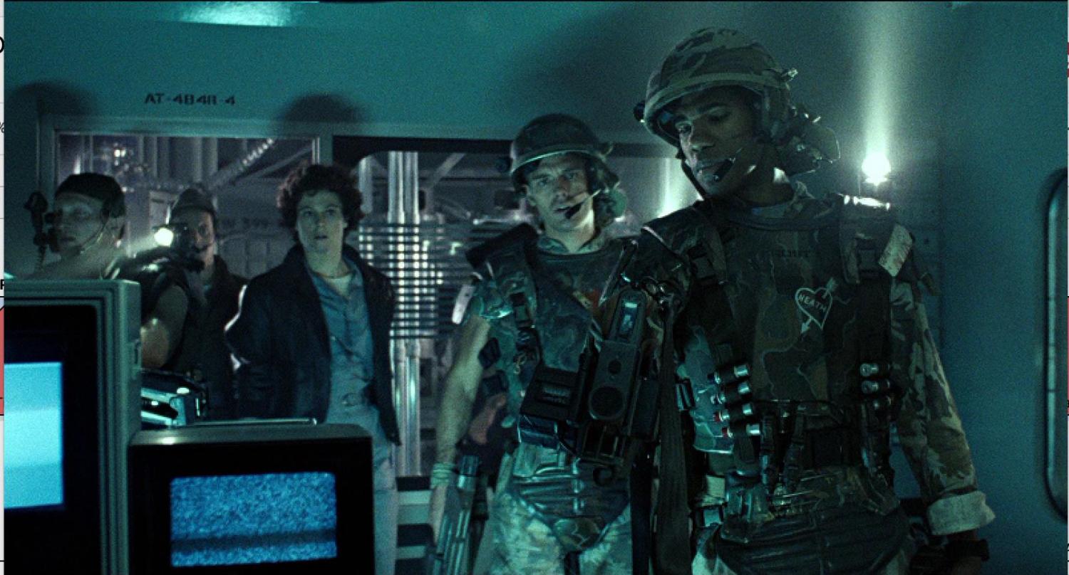 Lot #26 - ALIENS (1986) - Pvt. Frost's (Ricco Ross) Screen-Matched ...