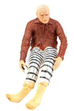 Lot #91 - BACK TO THE FUTURE PART II (1989) - Old Biff Tannen (Thomas F. Wilson) Puppet - 3