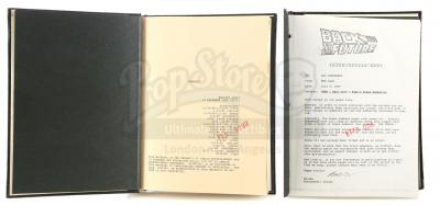 Lot #99 - BACK TO THE FUTURE PART II (1989)/BACK TO THE FUTURE PART III (1990) - Pair of Bound Scripts