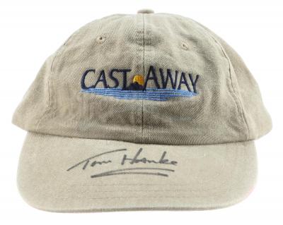 Lot #153 - CAST AWAY (2000) - Tom Hanks-Signed Crew Hat