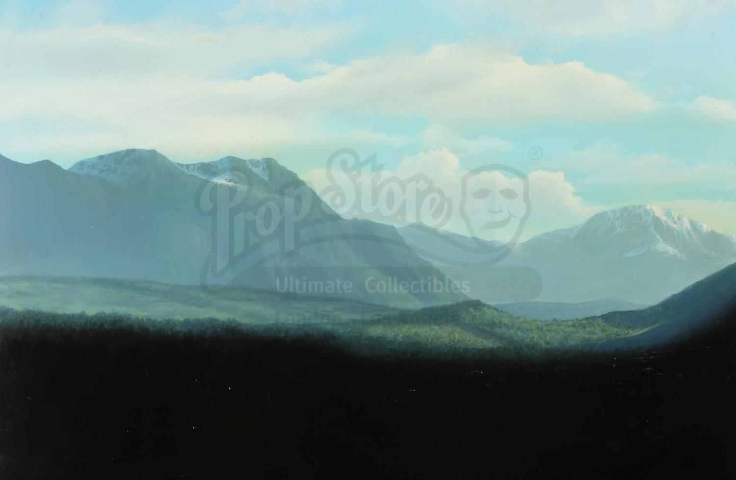 Lot 162 City Slickers 1991 Robocop 2 1990 Hand Painted Double Sided Rocco Gioffre Matte Painting Price Estimate 2000 3000