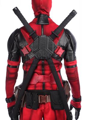 COSTUME RENTAL - E19 DEADPOOL- 17 pc large – WPC Retail Group Ltd.