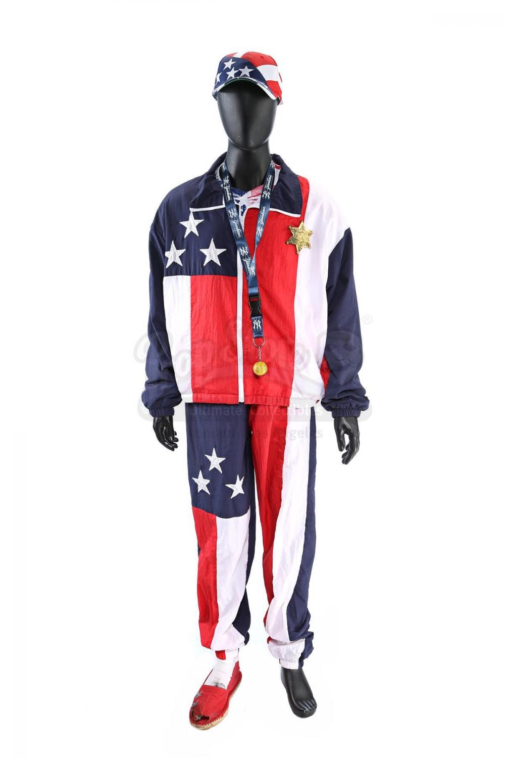 Lot #202 - DICTATOR, THE (2012) - Aladeen's American Flag Costume