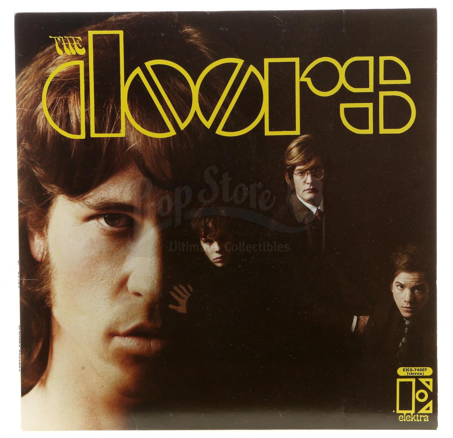 Lot #209 - DOORS, THE (1991) - The Doors Record Cover