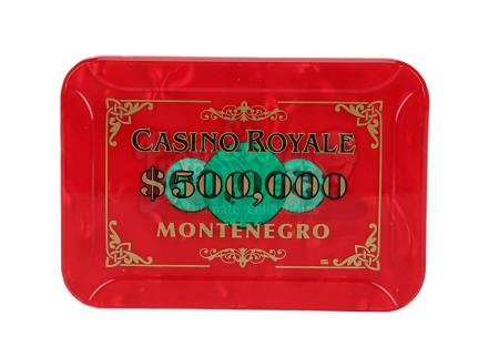 Lot #384 - CASINO ROYALE (2006) - Casino Royale 500,000-Dollar Chip