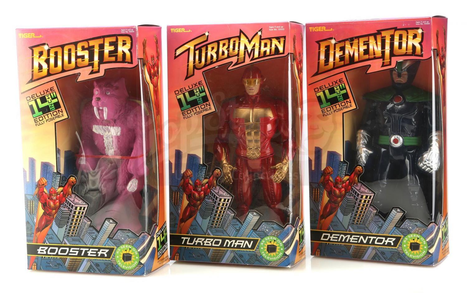 turbo man dementor action figure