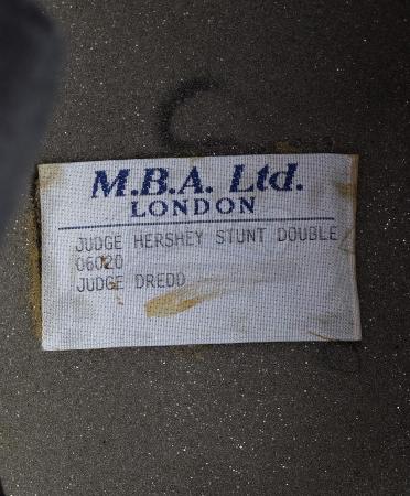 Lot #407 - JUDGE DREDD (1995) - Judge Hershey's (Diane Lane) Costume - 7