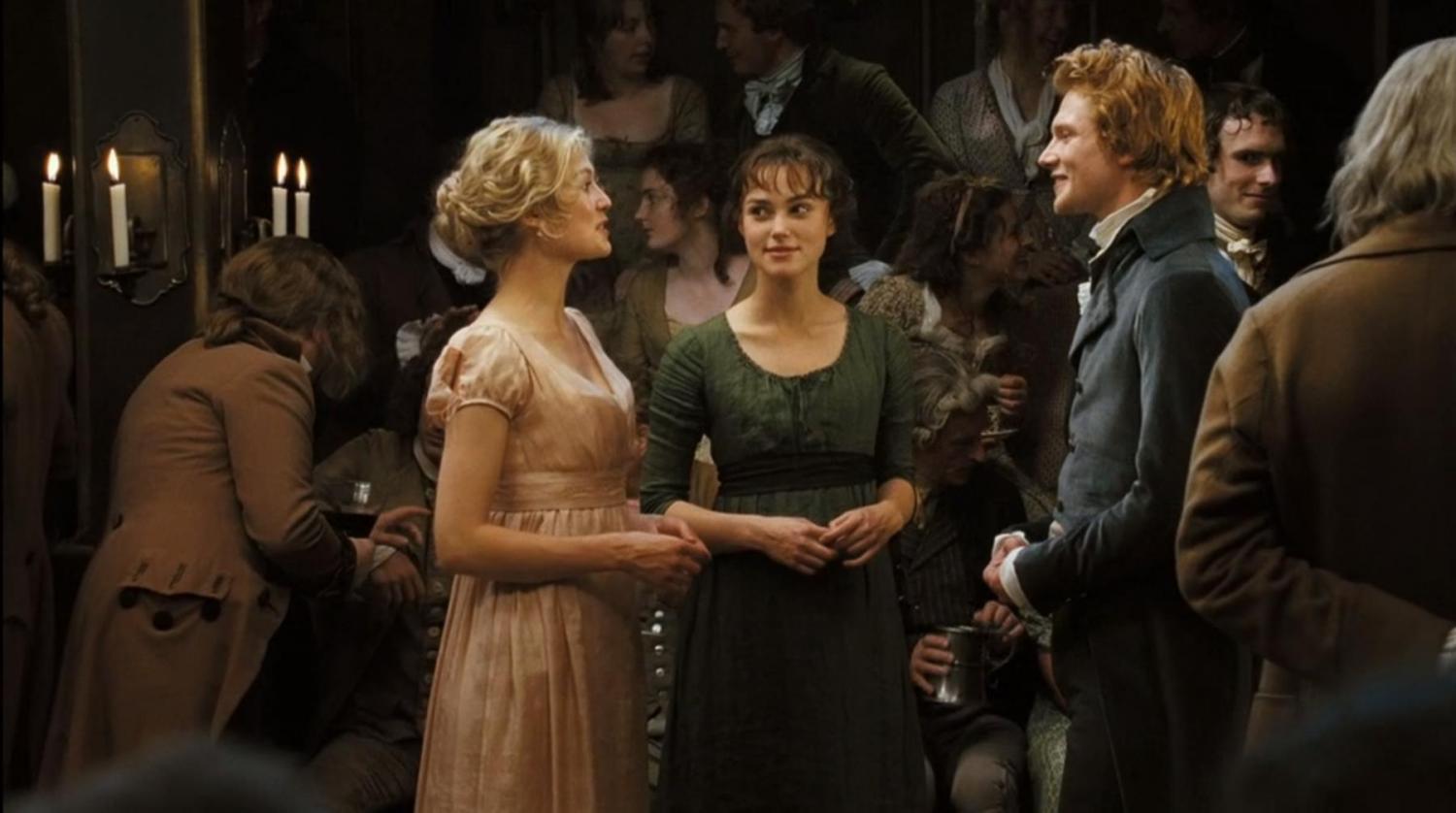 pride and prejudice dresses