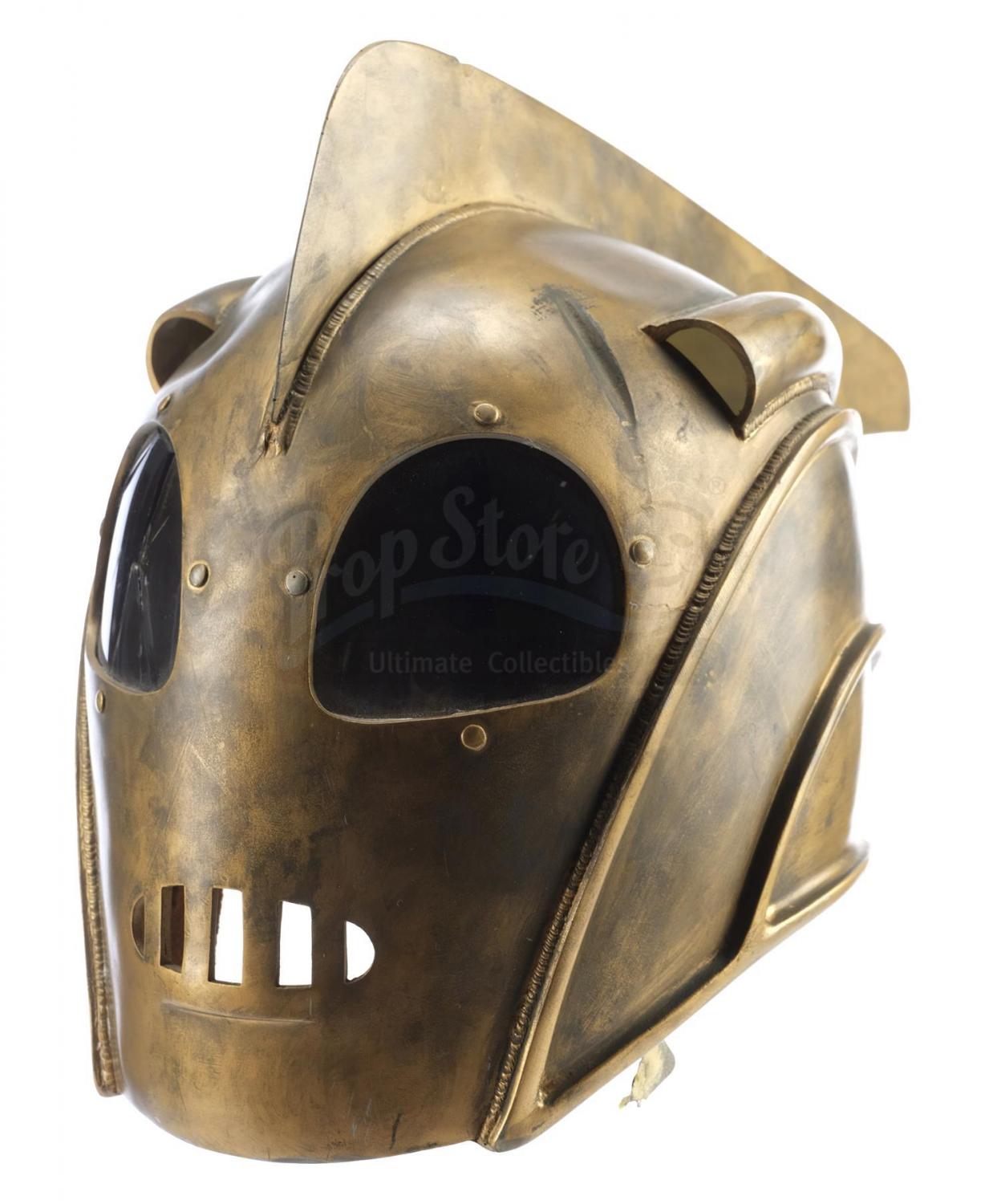 Discover the Upcycled Rocketeer Helmet: A Fusion of Vintage Louis