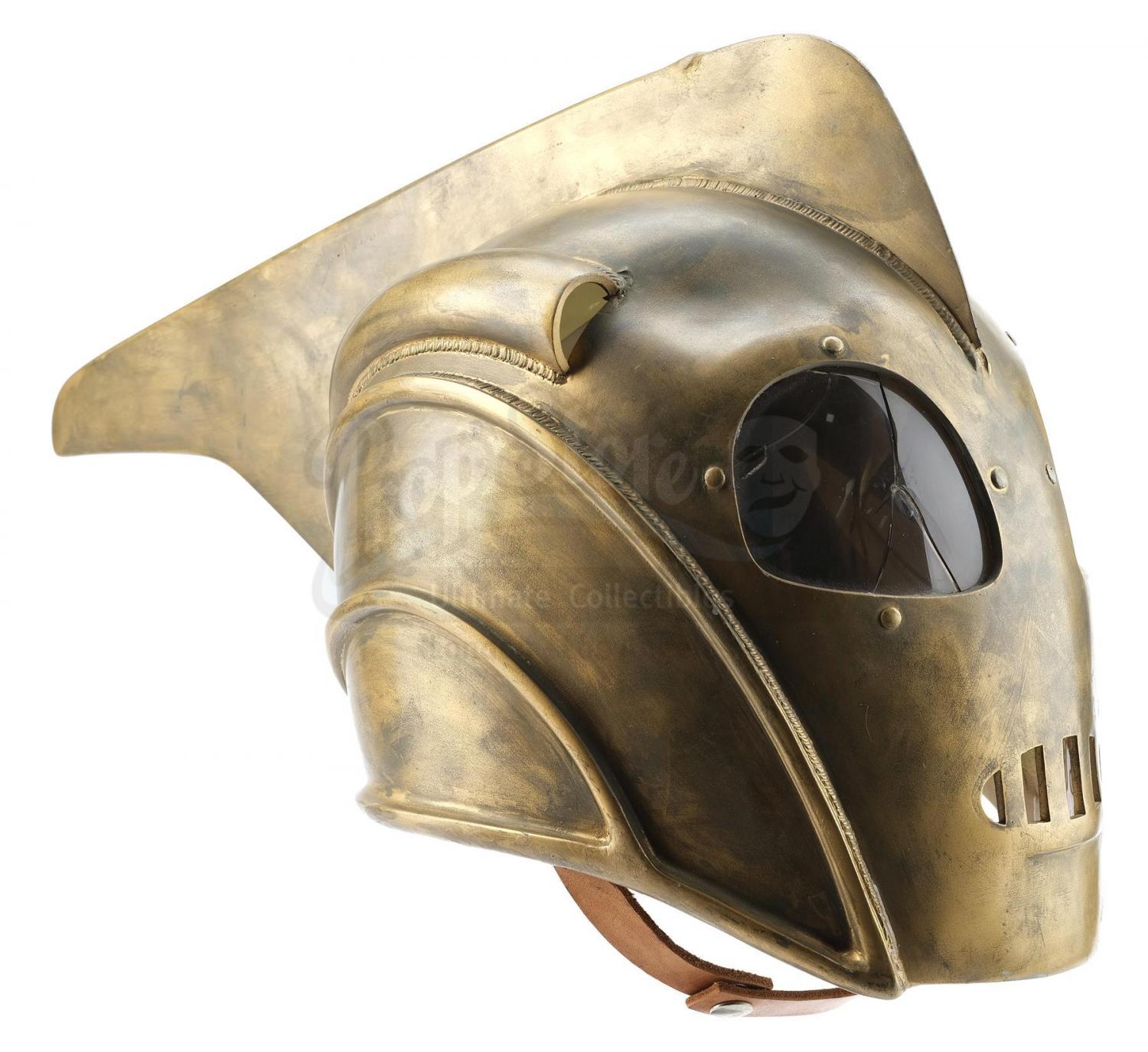 Discover the Upcycled Rocketeer Helmet: A Fusion of Vintage Louis