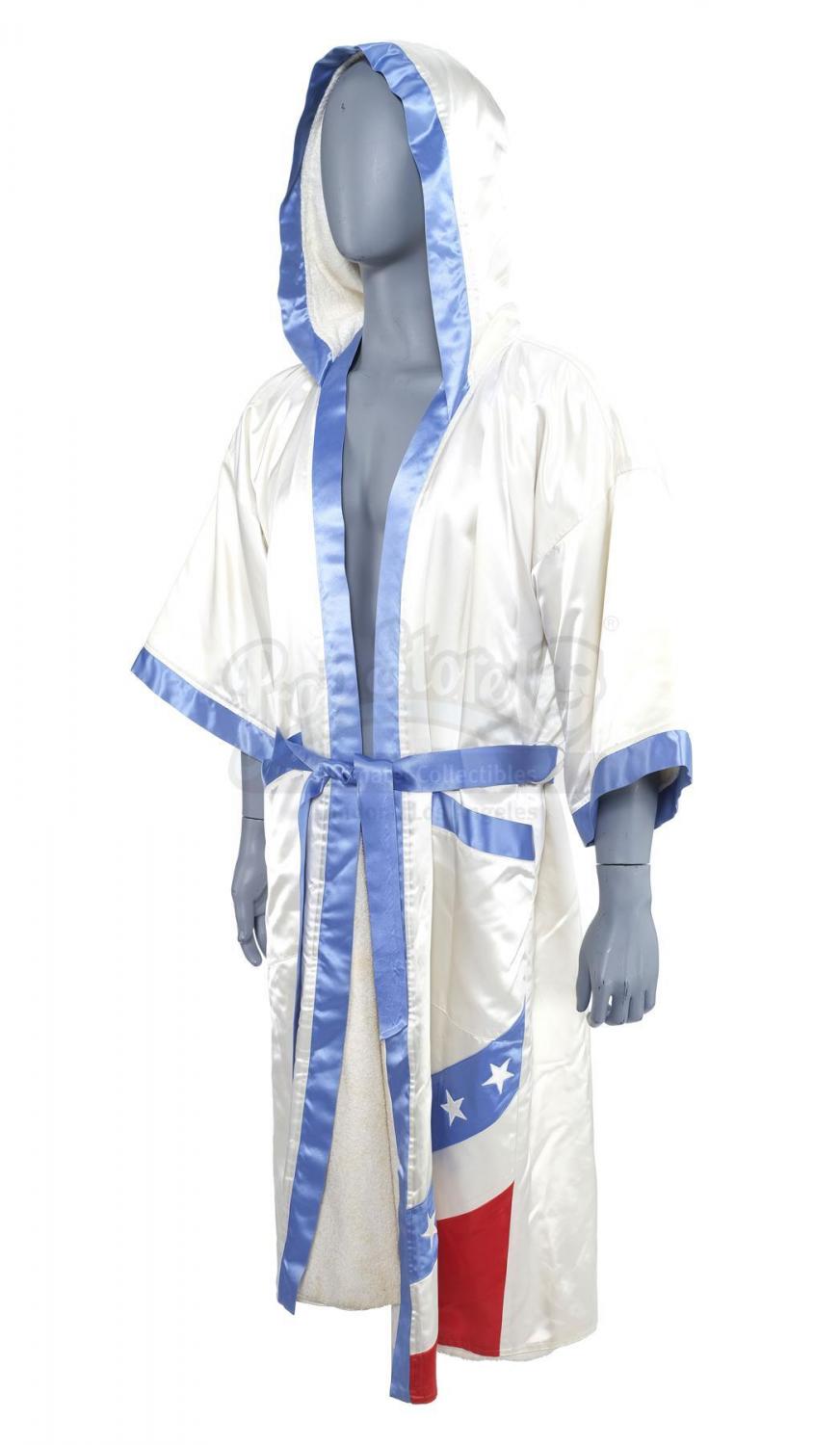 Lot #570 - ROCKY V (1990) - Tommy Gunn's (Tommy Morrison) Boxing Robe - 4