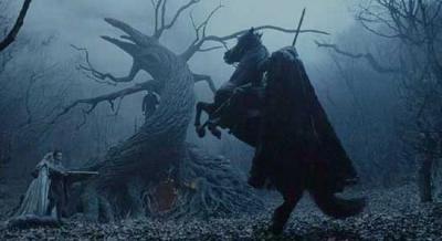 Lot #587 - SLEEPY HOLLOW (1999) - The Headless Horseman's (Ray Park ...