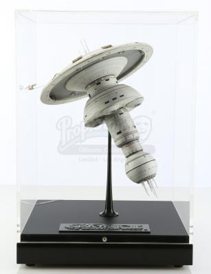 Lot #648 - STAR TREK III: THE SEARCH FOR SPOCK (1984) - Earth Spacedock ...