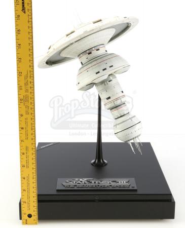 Lot #648 - STAR TREK III: THE SEARCH FOR SPOCK (1984) - Earth Spacedock ...