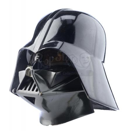 Lot #672 - STAR WARS: A NEW HOPE (1977) - 1977/1978 Darth Vader Promotional Costume With Poster-Matched Helmet - 19
