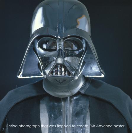 Lot #672 - STAR WARS: A NEW HOPE (1977) - 1977/1978 Darth Vader Promotional Costume With Poster-Matched Helmet - 44