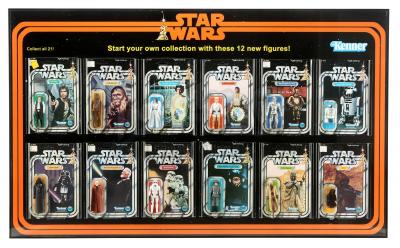 Lot 691 STAR WARS A NEW HOPE 1977 Set of 12 Vintage