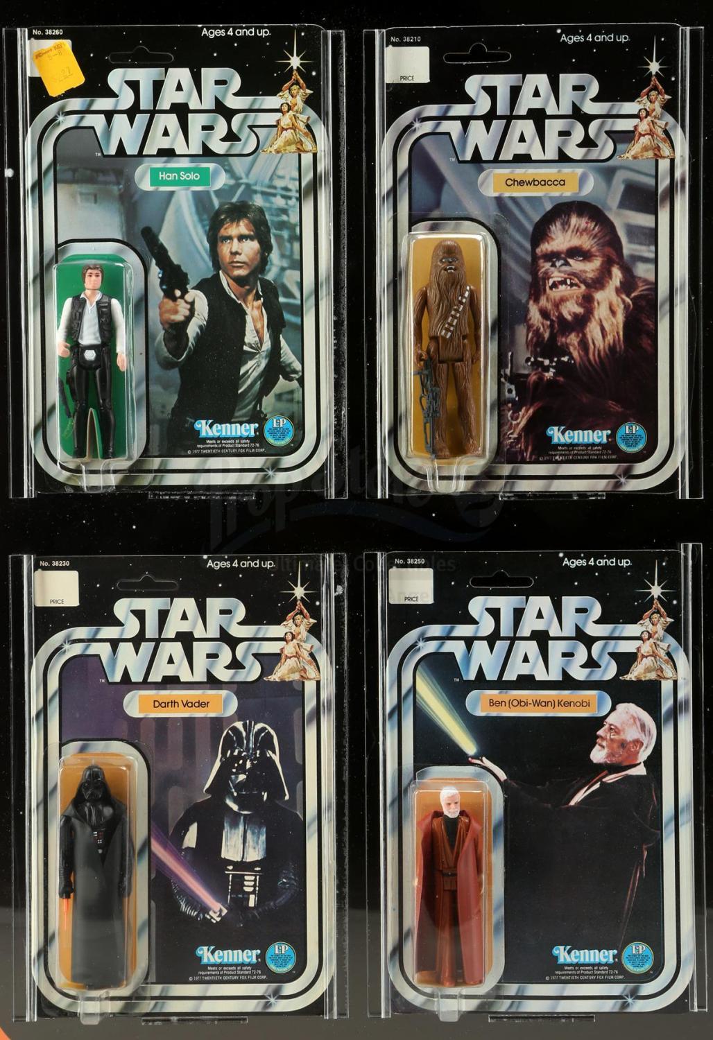 Lot #691 - STAR WARS: A NEW HOPE (1977) - Set of 12 Vintage