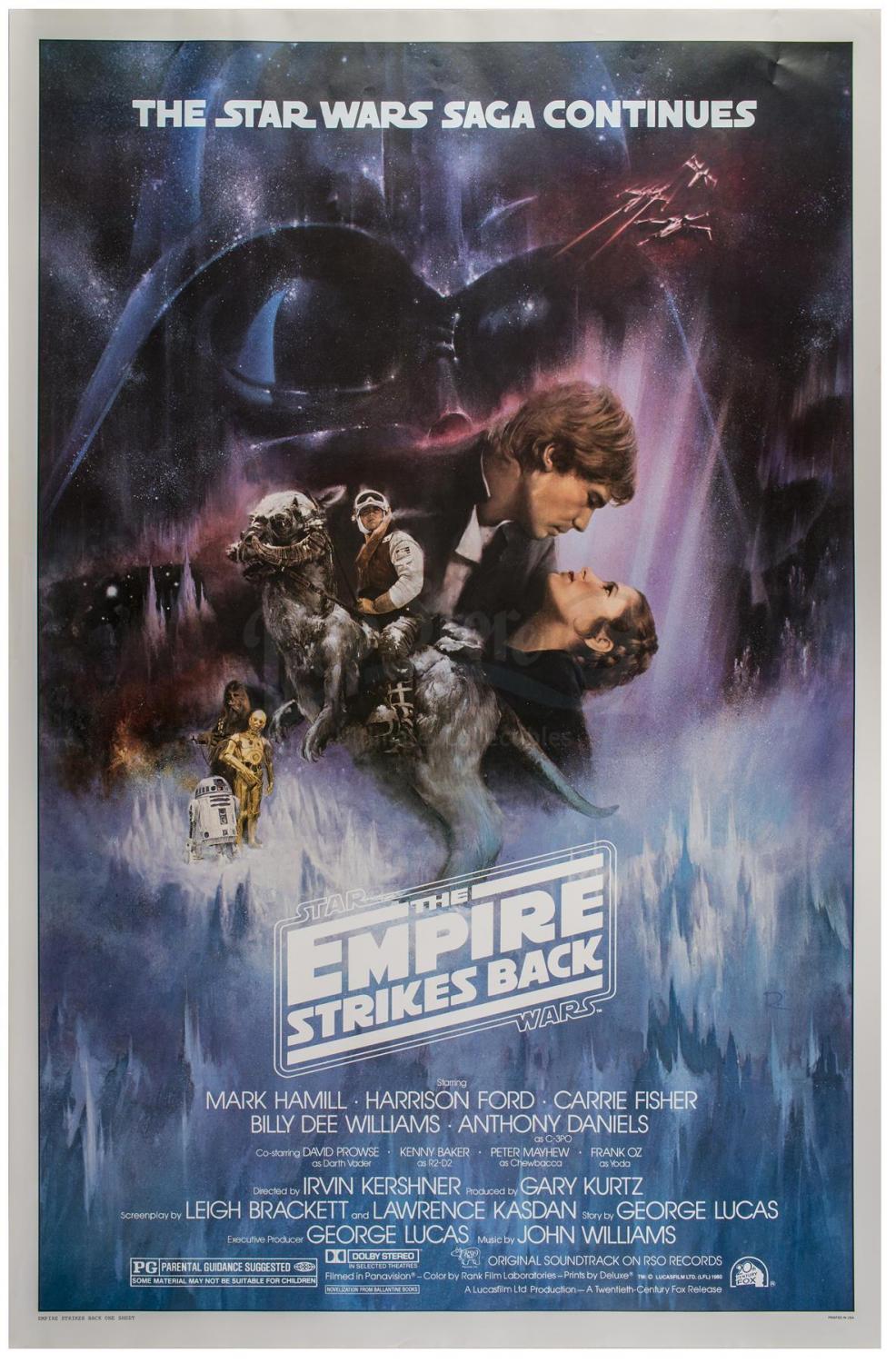 Lot #694 - STAR WARS: THE EMPIRE STRIKES BACK (1980) - Style A 