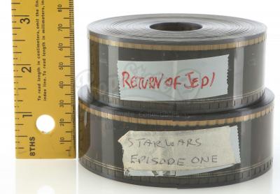 I have in my possession a 35mm preview/movie trailer reel for the
