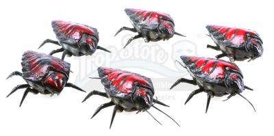 Lot #762 - STARSHIP TROOPERS (1997) - Phil Tippett Collection: Set of Six Chariot Bug Maquettes