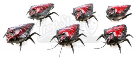 Lot #762 - STARSHIP TROOPERS (1997) - Phil Tippett Collection: Set of Six Chariot Bug Maquettes - 3