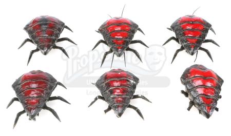 Lot #762 - STARSHIP TROOPERS (1997) - Phil Tippett Collection: Set of Six Chariot Bug Maquettes - 4